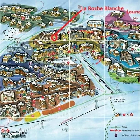 Roche Blanche - Location: Beau Renove Mae-9086 شقة