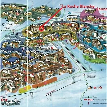 Διαμέρισμα Roche Blanche - Location: Beau Renove Mae-9086 *