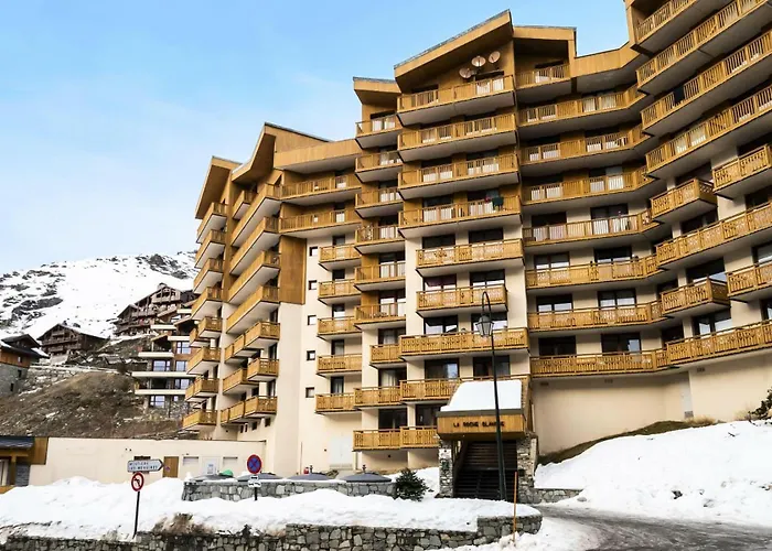 Daire Roche Blanche - Location: Beau Renove Mae-9086 Val Thorens