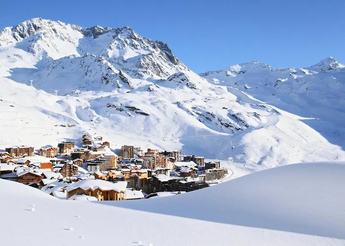 Roche Blanche - Location: Beau Renove Mae-9086 Daire Val Thorens